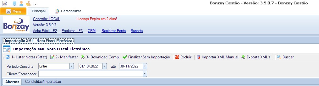 Cabeçalho Importação XML1.jpg