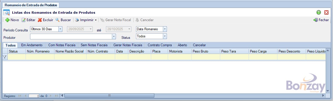 Lista dos Romaneios de Entrada Produtos.jpg