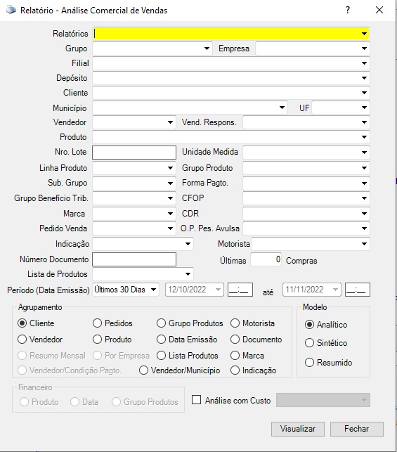 Tela Relatório Analise Comercial de Vendas.jpg