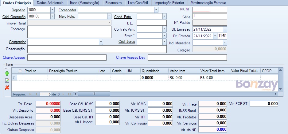 Aba dados principais lançamento nota fiscal de entrada.jpg