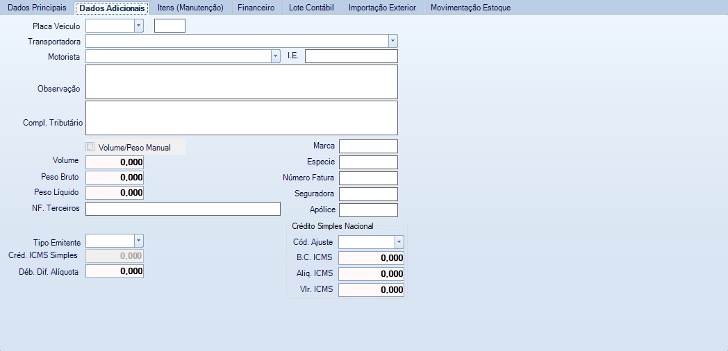 Aba dados adicionais lançamento nota fiscal de entrada.jpg