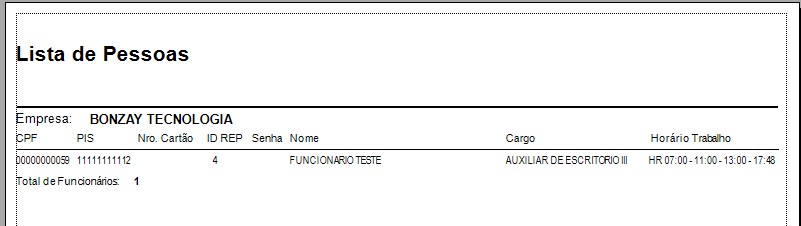 Lista de funcionario relatorio ModelocomSenha.jpg