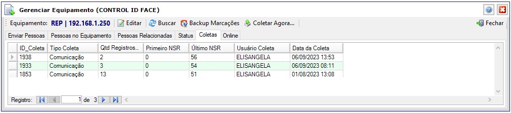 Gerenciar equipamento - aba Coletas.jpg