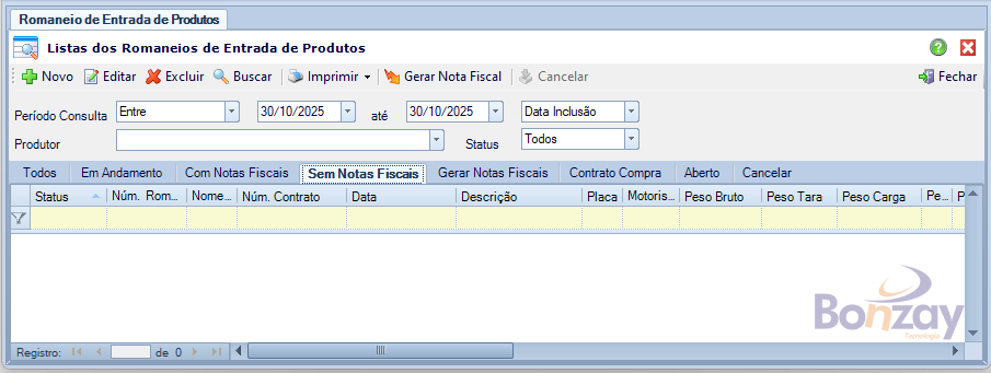Lista Romaneio Entrada aba Sem Notas Fiscais.png