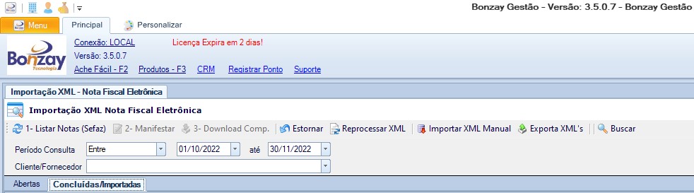 Cabeçalho Importação XML2.jpg