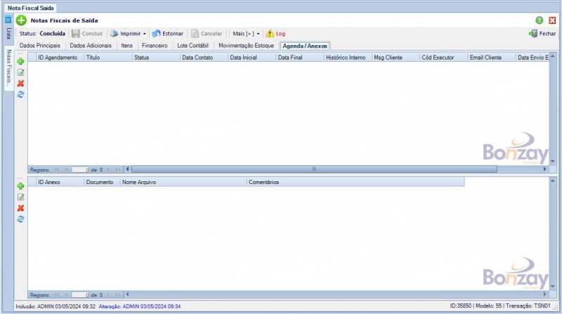 Arquivo:Nota Fiscal de Saída aba Agenda Anexos.jpg