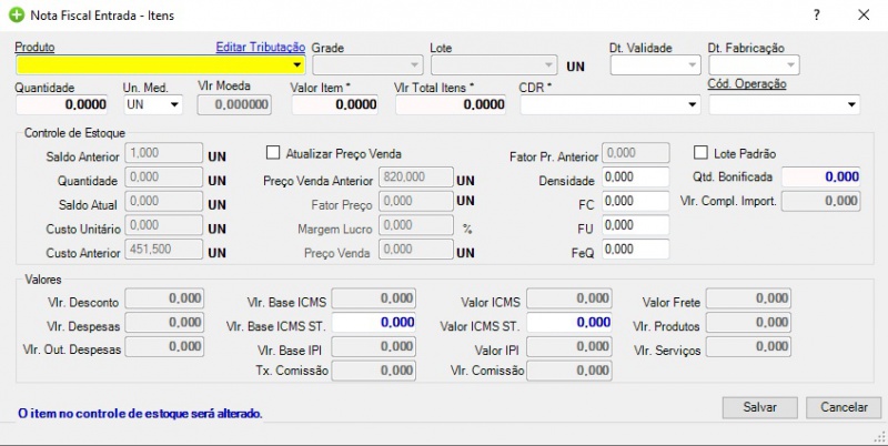 Arquivo:Tela Nota Fiscal Entrada - Itens.jpg