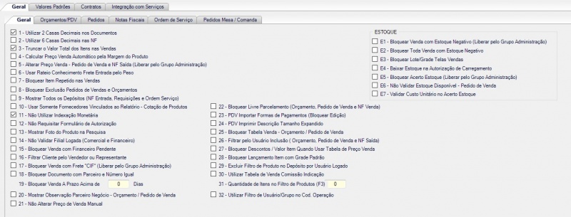 Arquivo:Tela de Parametros de Comercialização Aba Geral Sub Aba Geral.jpg