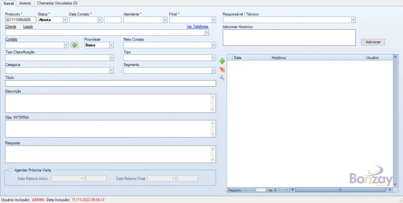 Arquivo:Tela Cadastro de Chamados Aba Geral.jpg