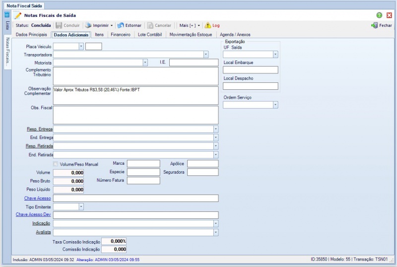 Arquivo:Notas Fiscais de Saída Dados Adicionais.jpg